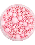 PASTEL PINK BUBBLE BUBBLE (65g) Sprinkles - by Sprinks
