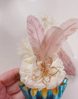 More Cuppies Powder Puff Blue Foil (Select from Pack Sizes)