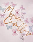 Wafer Paper Butterflies Pastel Heaven - 24 PreCut Edible