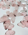 Wafer Paper Butterflies Pretty In Pink 24 PreCut Edible