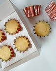 More Cuppies Rose Gold Foil (Select from Pack Sizes)