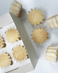 More Cuppies White High Grade Parchment (Select from Pack Sizes)