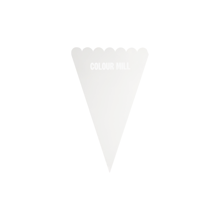 Colour Mill Disposable Piping Bags Clear 12in The Sprinkle Club