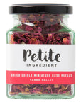 Dried Edible Miniature Rose Petals