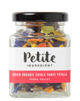 Dried Organic Edible Pansy Petals