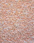Ombre Peach 130GM HAND COLOURED