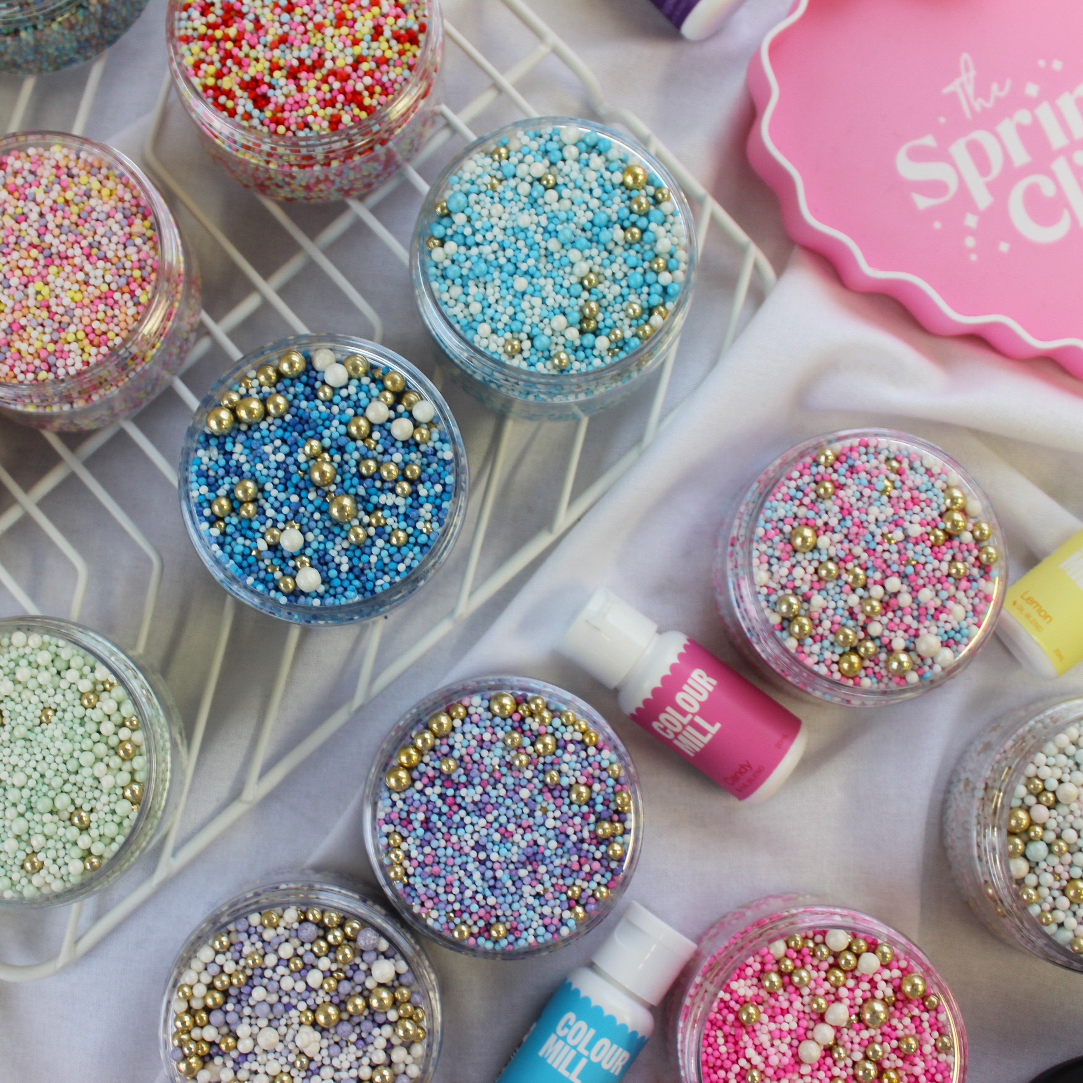 NEW THIS WEEK – The Sprinkle Club