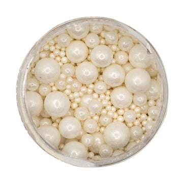 PEARL WHITE BUBBLE BUBBLE (75g) Sprinkles - by Sprinks image 2