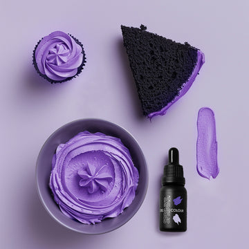 Hangsell Sprinks PURPLE Gel Colour (15ml) image 2