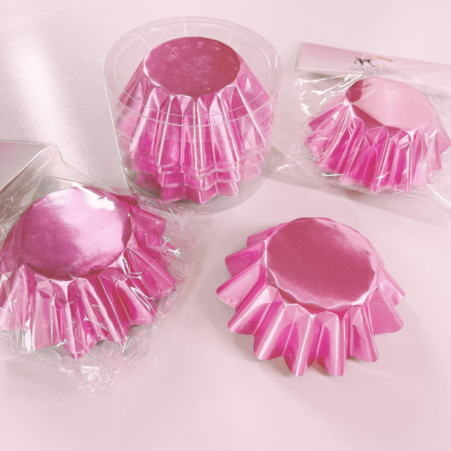 More Cuppies Fairy Floss Pink Foil
