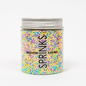 SPRING PASTEL Nonpareils (65g) - by Sprinks image 1