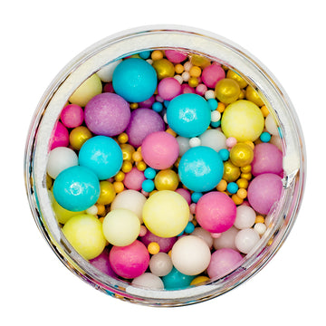 PASTEL & GOLD BUBBLE BUBBLE (75g) Sprinkles - by Sprinks image 1
