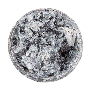 Loose SILVER Leaf Flakes (2g) - by Sprinks image 3