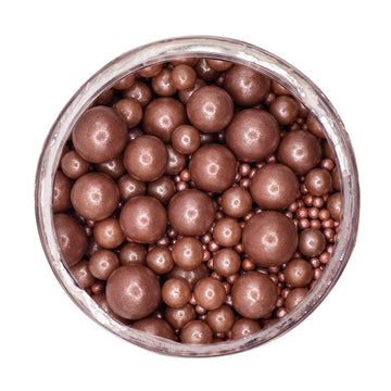 ROSE GOLD BUBBLE BUBBLE (75g) Sprinkles - by Sprinks image 2