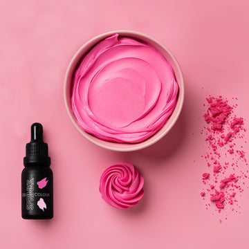 Hangsell Sprinks HOT PINK Gel Colour (15ml) image 1