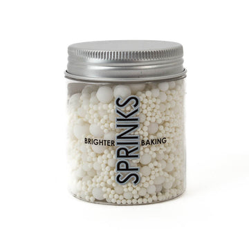 WHITE BUBBLE BUBBLE (65g) Sprinkles - by Sprinks image 1
