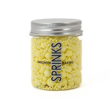 PASTEL LEMON BUBBLE BUBBLE (65g) Sprinkles - by Sprinks image 1