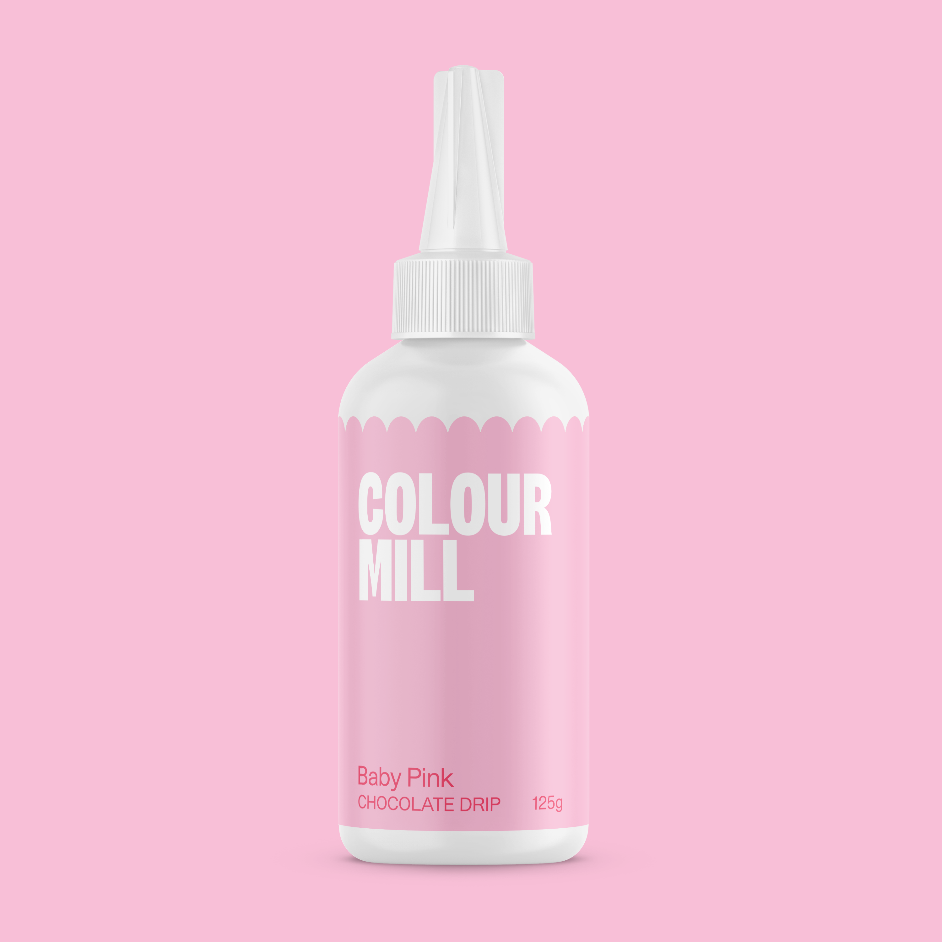 Colour Mill Chocolate Drip Baby Pink (125g)