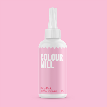 Colour Mill Chocolate Drip Baby Pink (125g) image 1