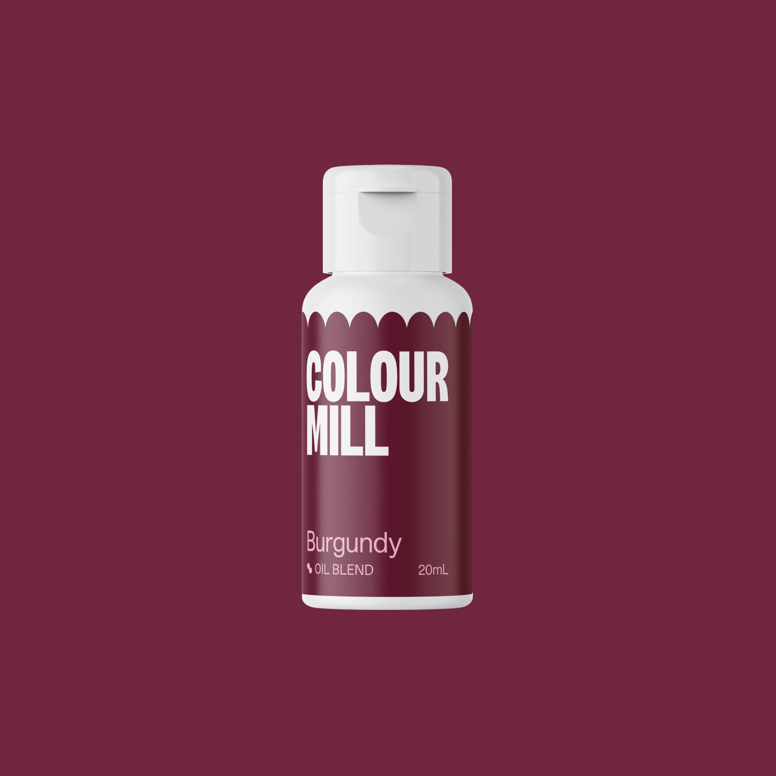 COLOUR MILL 20ML BURGUNDY