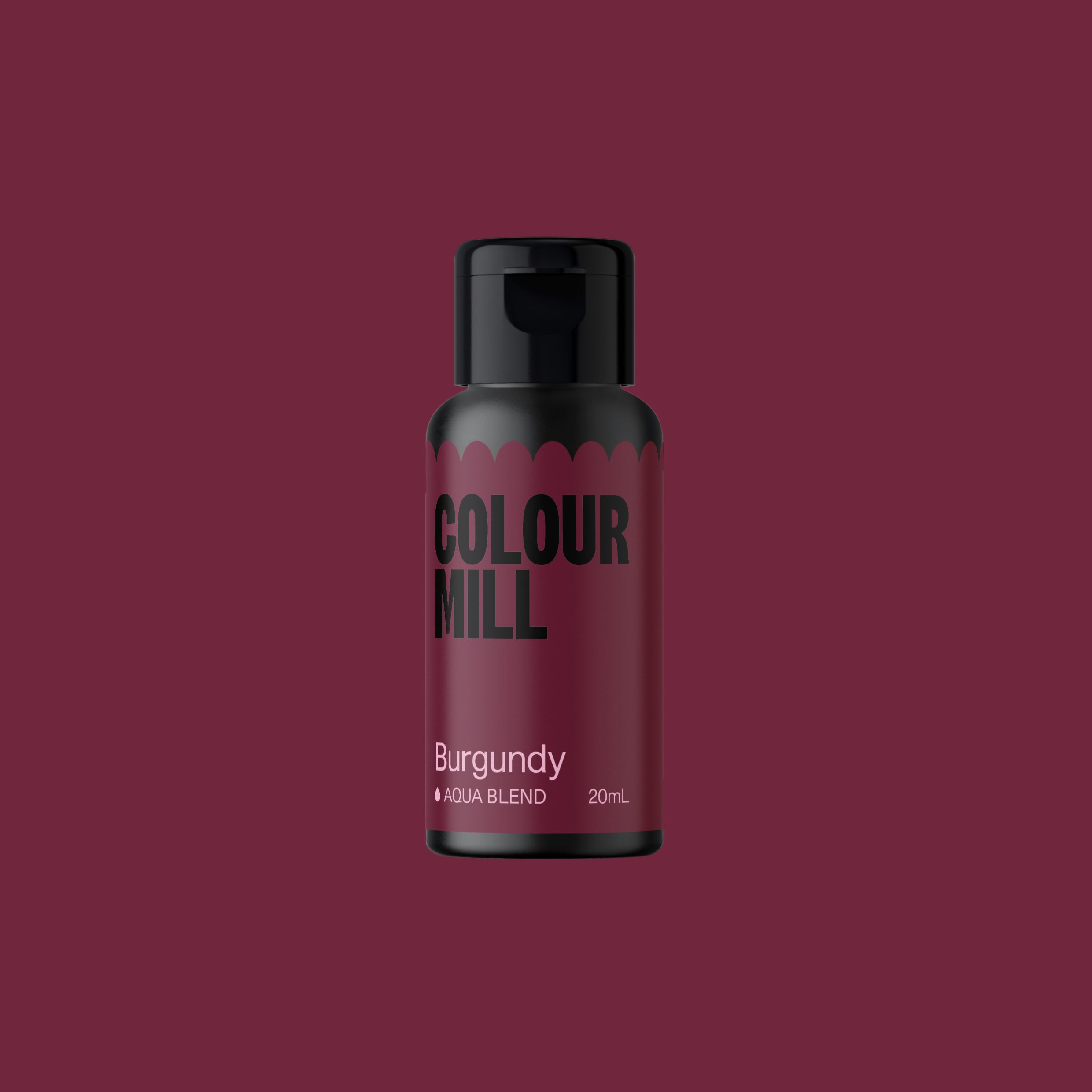Colour Mill Aqua Burgundy (20ml)
