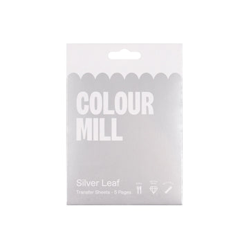 Colour Mill Silver Leaf 5 Sheets image 2