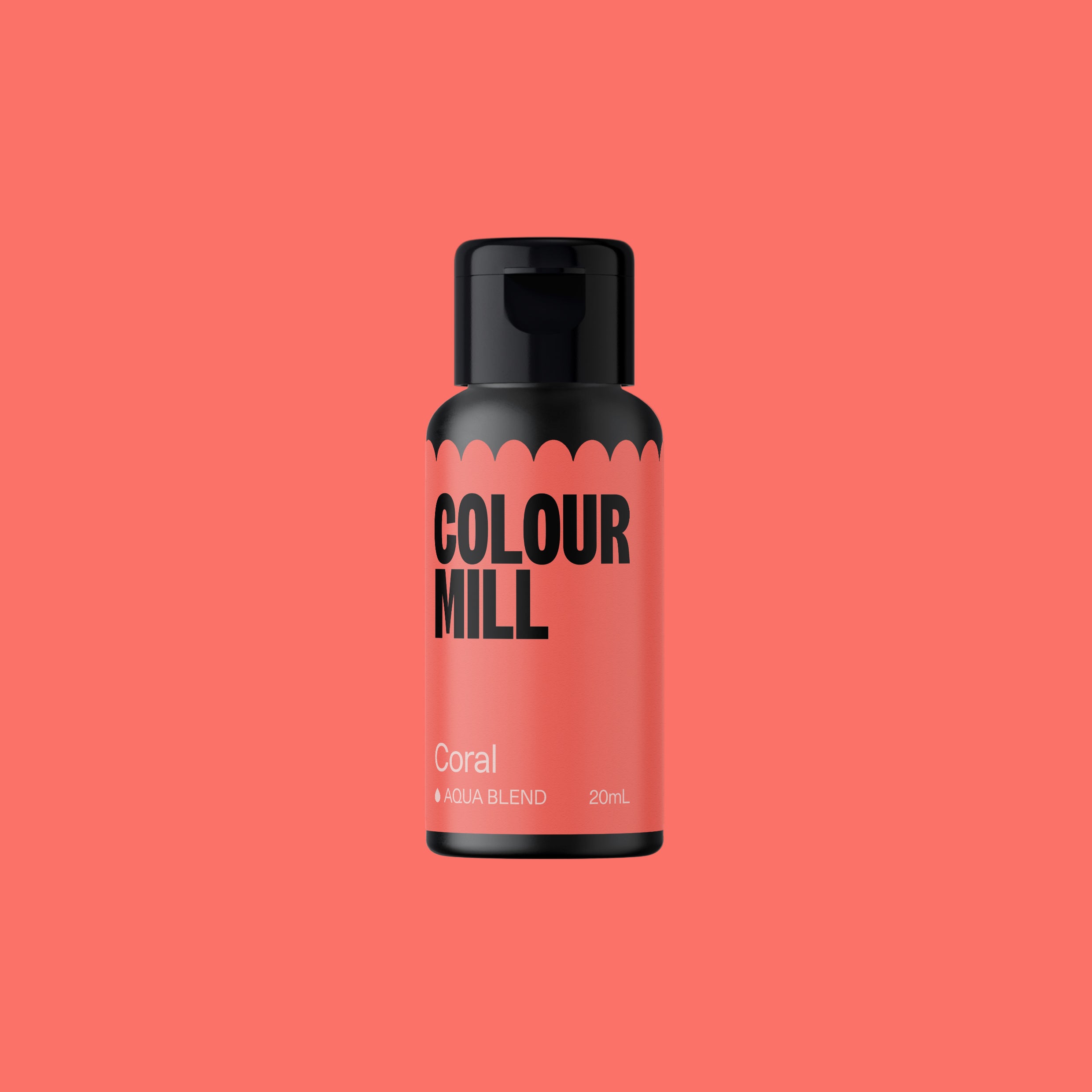 Colour Mill Aqua Coral (20ml)