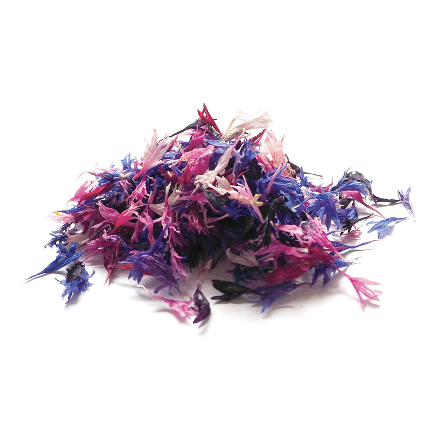 Dried Organic Edible Cornflower