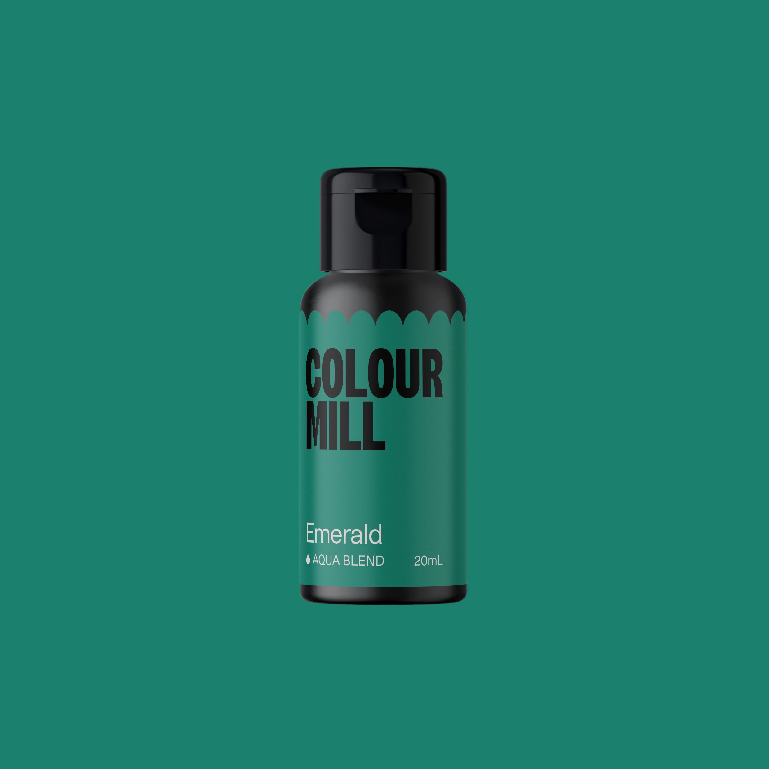 Colour Mill Aqua Emerald (20ml)