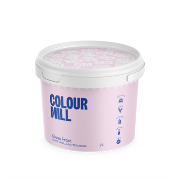 Colour Mill 'Gloss Frost' Buttercream White