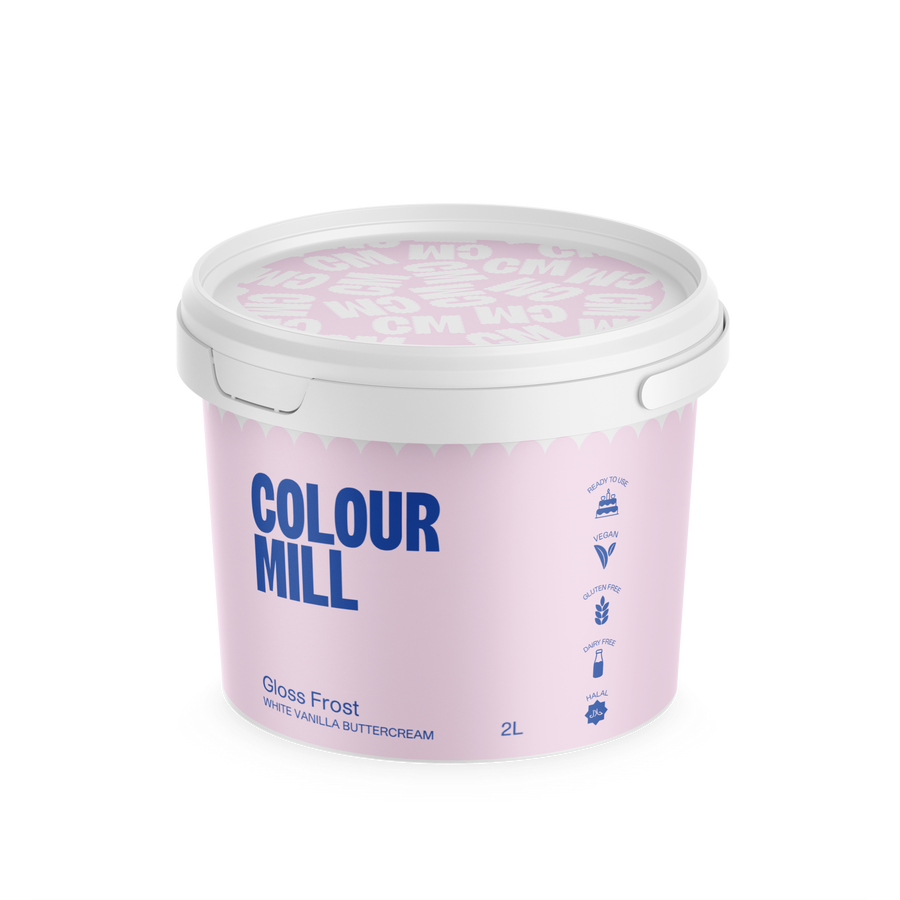 Colour Mill 'Gloss Frost' Buttercream White