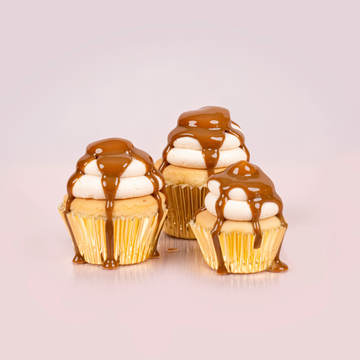 Foil Baking Cups Gold Small (100pc) image 2