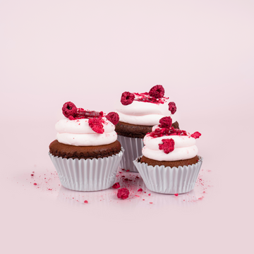 Foil Baking Cups White Small (100pc) image 2