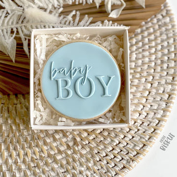 Baby Boy Debosser (Little Biskut Level Up!) image 1