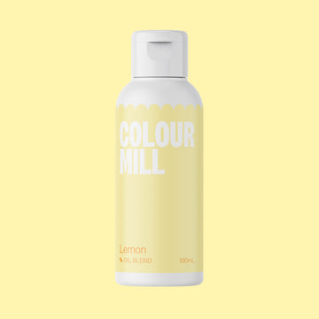 COLOUR MILL 100ML LEMON