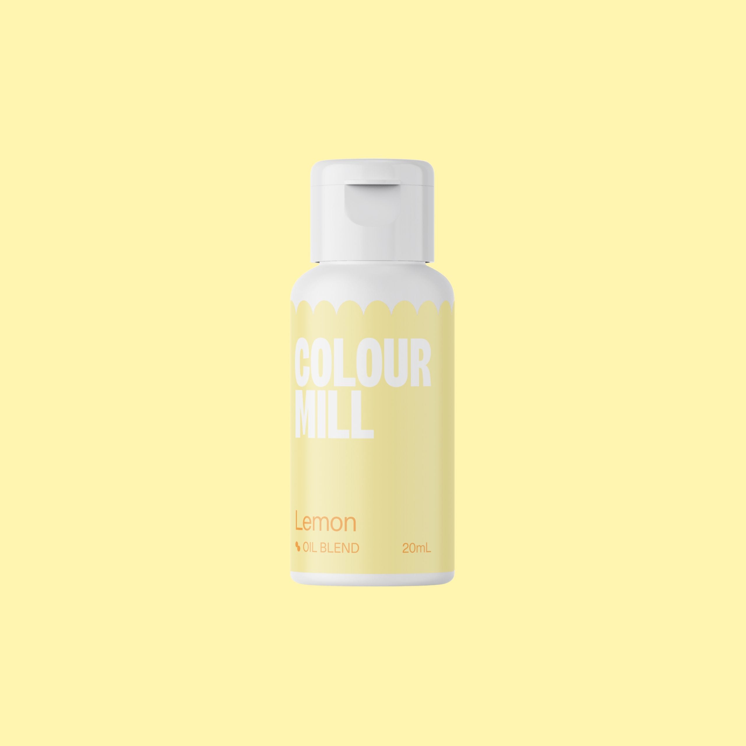 COLOUR MILL 20ML LEMON