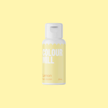 COLOUR MILL 20ML LEMON