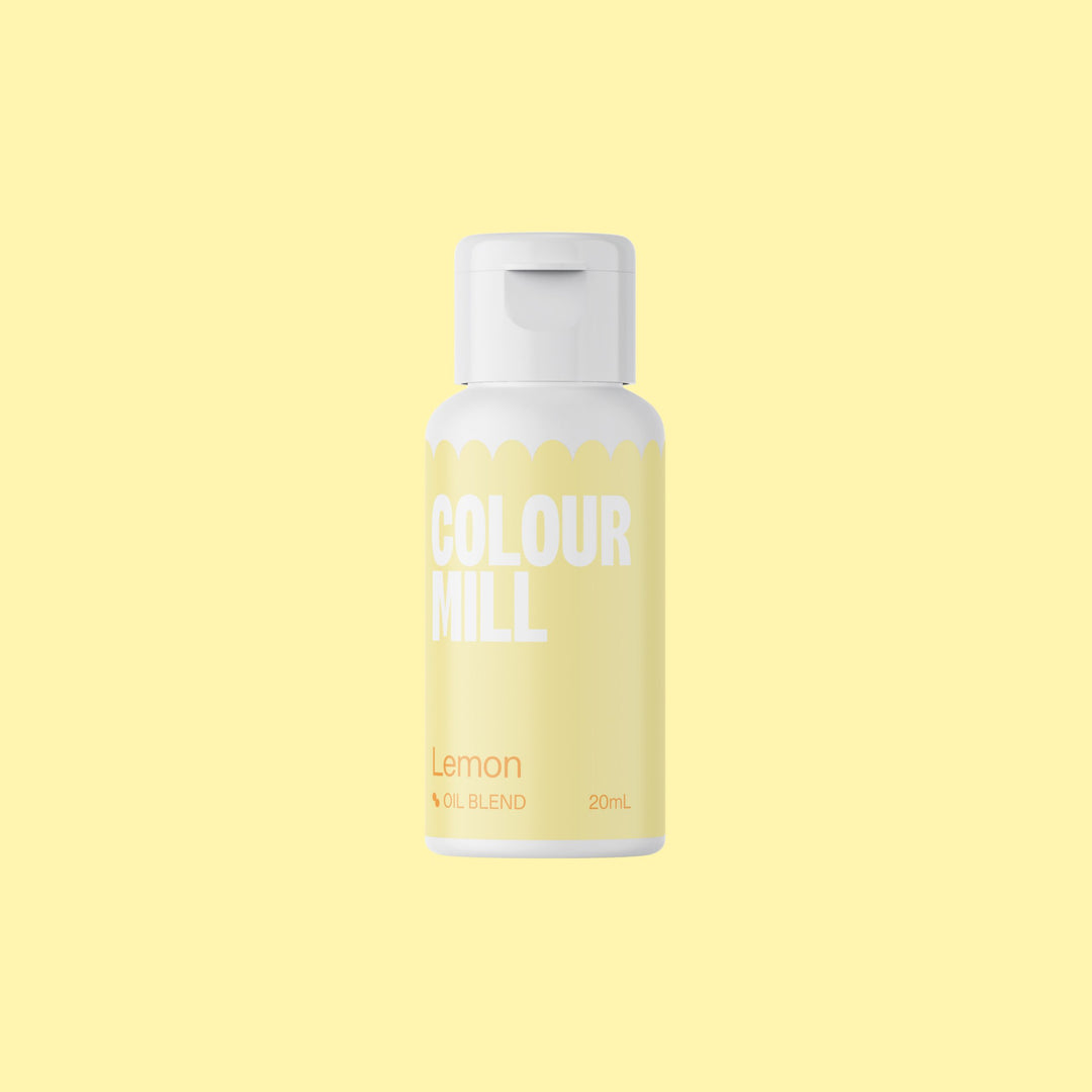 COLOUR MILL 20ML LEMON