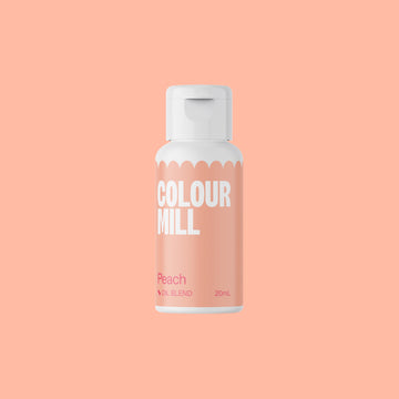 COLOUR MILL 20ML PEACH