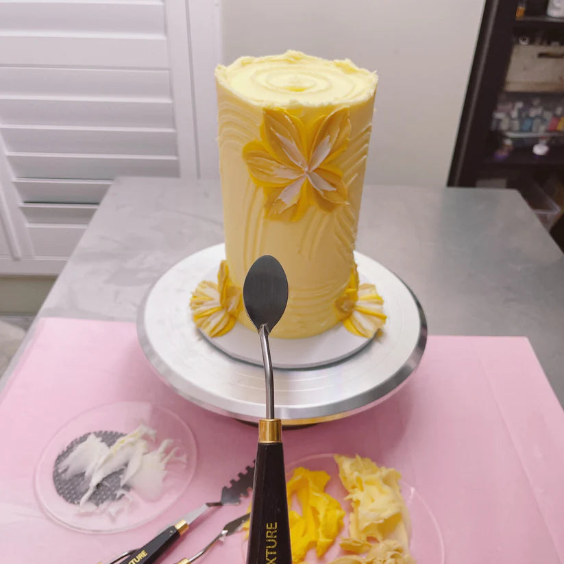 The Bootilicious - More Texture Individual Palette Knives (From the Custom 5 Piece Set)