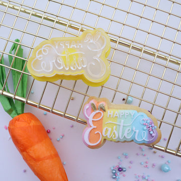 Mini Happy Easter Debosser & Cutter Set image 1