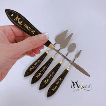 The Super Model - More Texture Individual Palette Knives (From the Custom 5 Piece Set) image 2