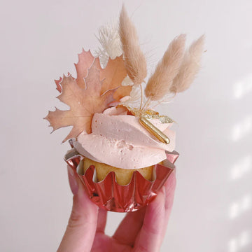 More Cuppies Rose Gold Foil (Select from Pack Sizes) image 2