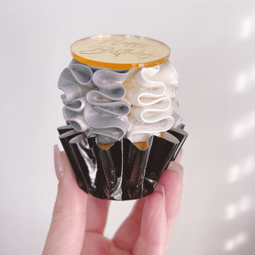 More Cuppies Black Foil (Select from Pack Sizes) image 1