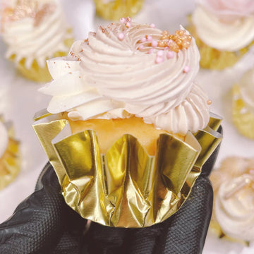 More Cuppies Gold Foil (Select from Pack Sizes) image 2
