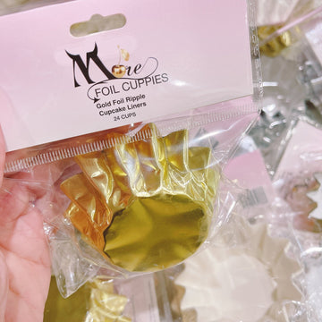 More Cuppies Gold Foil