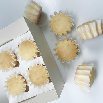 More Cuppies White High Grade Parchment (Select from Pack Sizes) image 3