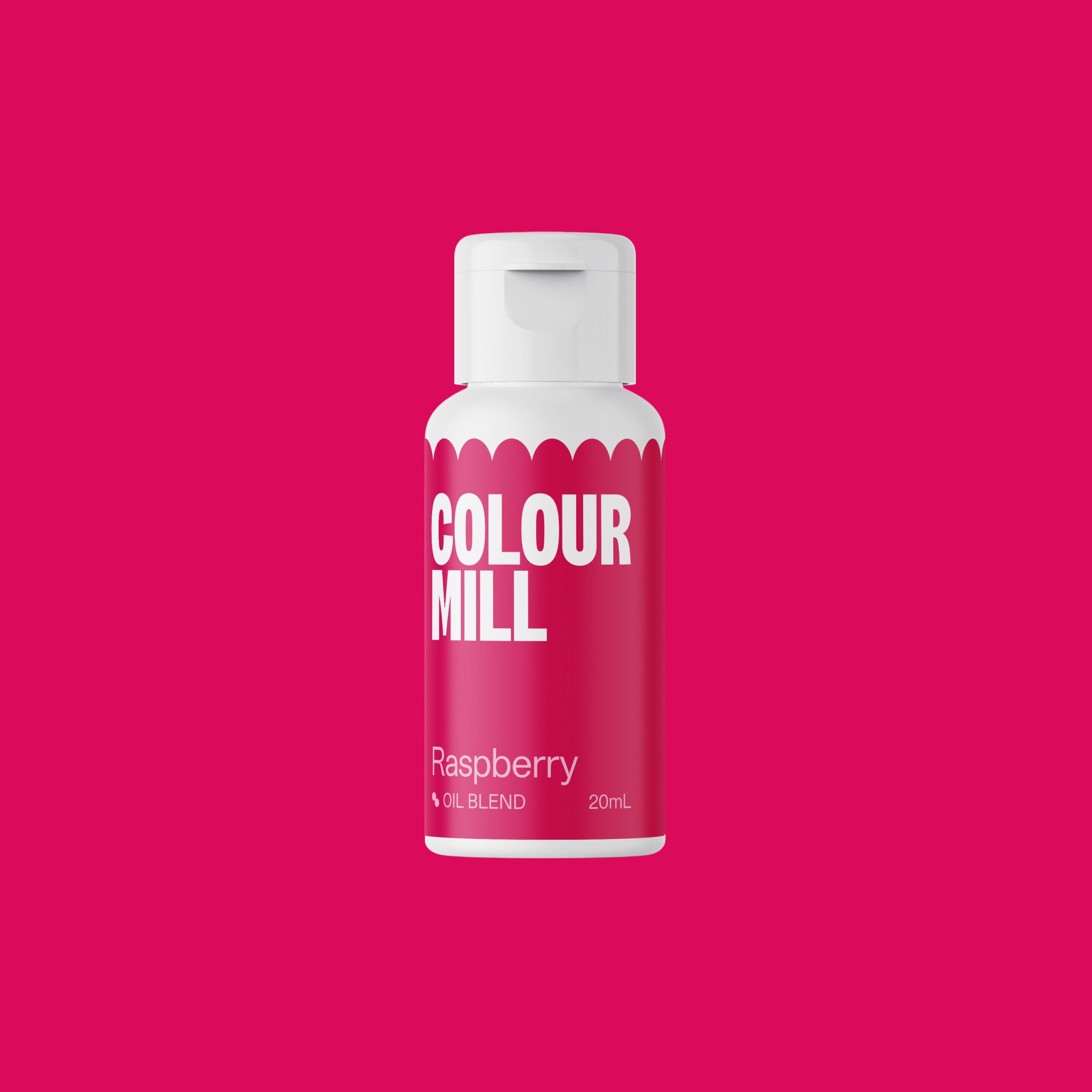 COLOUR MILL 20ML RASPBERRY