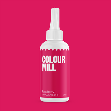 Colour Mill Chocolate Drip Raspberry (125g) image 1