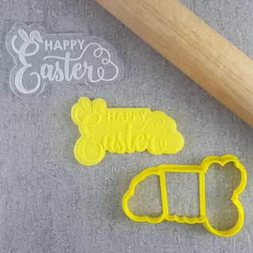 Happy Easter Debosser & Cutter Set image 2